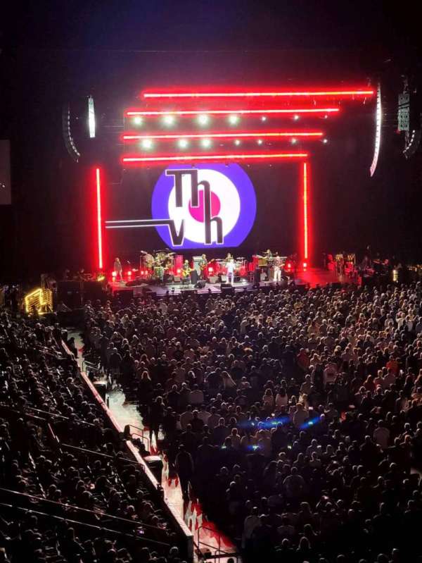 Prudential Center, section: 25, row: A, seat: 5