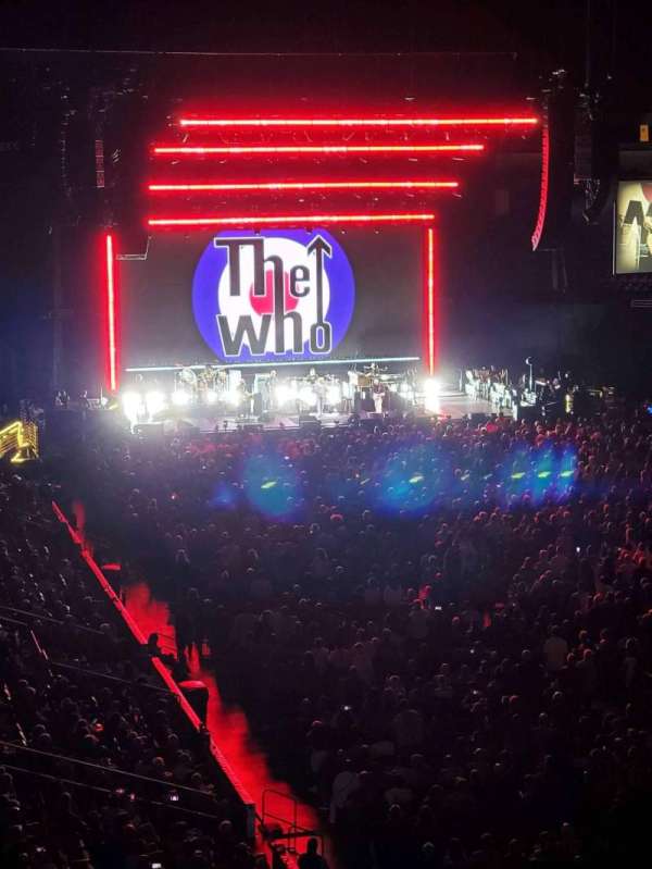 Prudential Center, section: 25, row: A, seat: 5