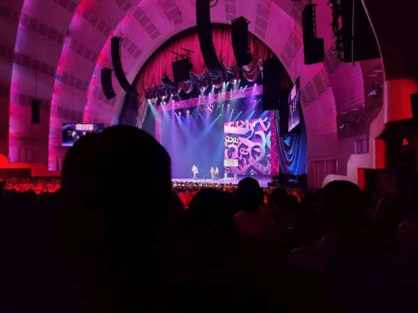 Radio City Music Hall, section: Orchestra 1, row: H, seat: 102