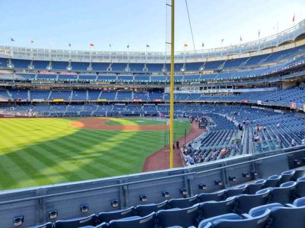 Yankee Stadium, section: 233A, row: 5, seat: 12