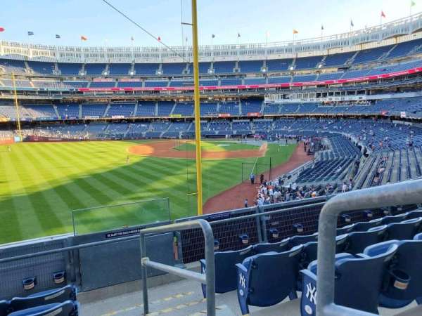 Yankee Stadium, section: 233A, row: 5, seat: 1