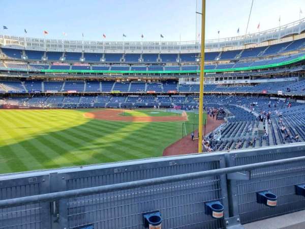Yankee Stadium, section: 233A, row: 2, seat: 11