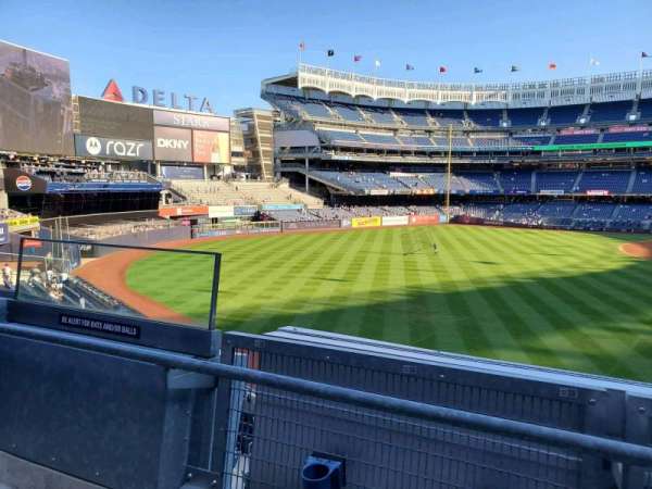 Yankee Stadium, section: 233A, row: 2, seat: 11