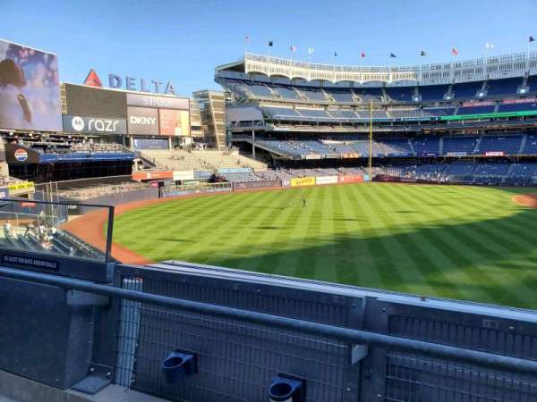 Yankee Stadium, section: 233A, row: 2, seat: 10
