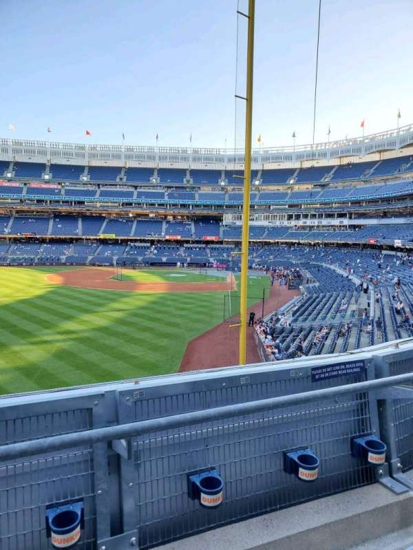 Yankee Stadium, section: 233A, row: 2, seat: 9