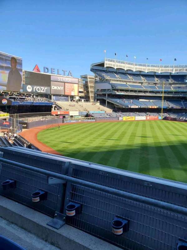 Yankee Stadium, section: 233A, row: 2, seat: 8