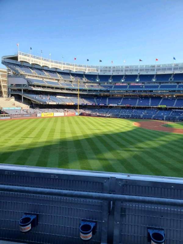 Yankee Stadium, section: 233A, row: 2, seat: 8