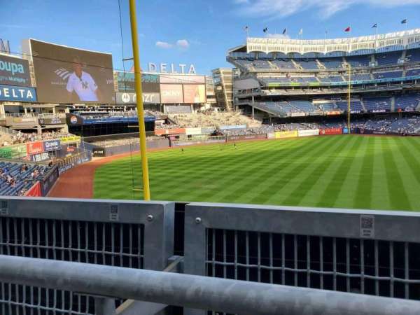 Yankee Stadium, section: 231, row: 1, seat: 10