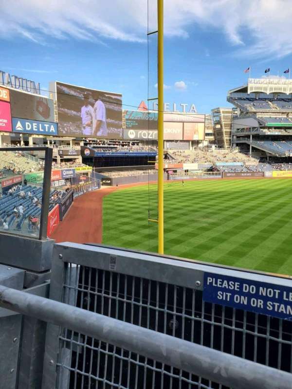 Yankee Stadium, section: 231, row: 1, seat: 12