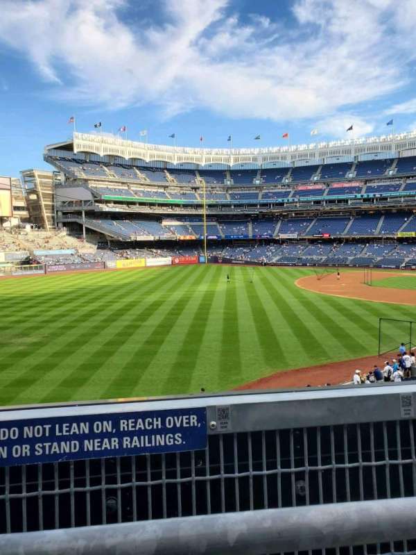 Yankee Stadium, section: 231, row: 1, seat: 12