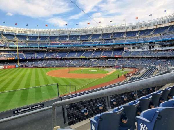 Yankee Stadium, section: 231, row: 3, seat: 1