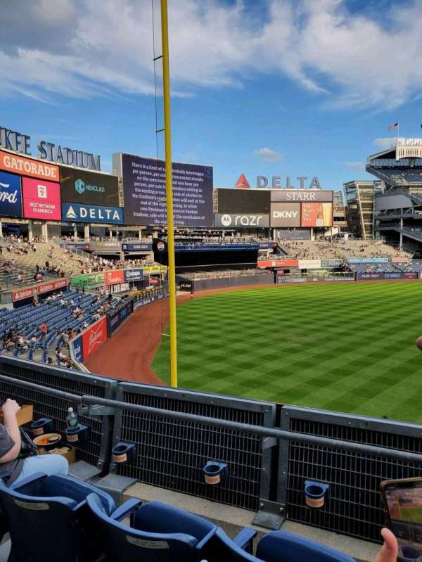 Yankee Stadium, section: 231, row: 3, seat: 1