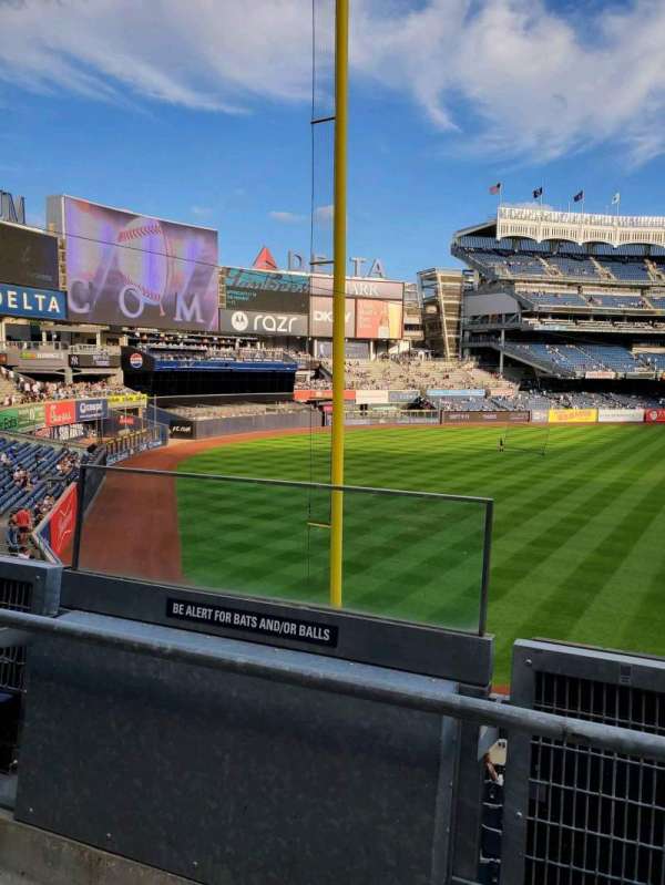 Yankee Stadium, section: 231, row: 2, seat: 13