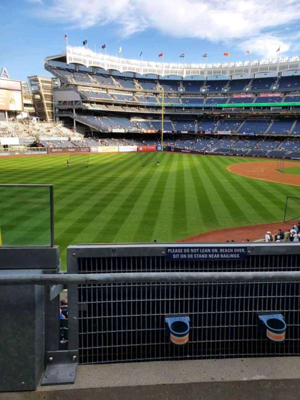 Yankee Stadium, section: 231, row: 2, seat: 13