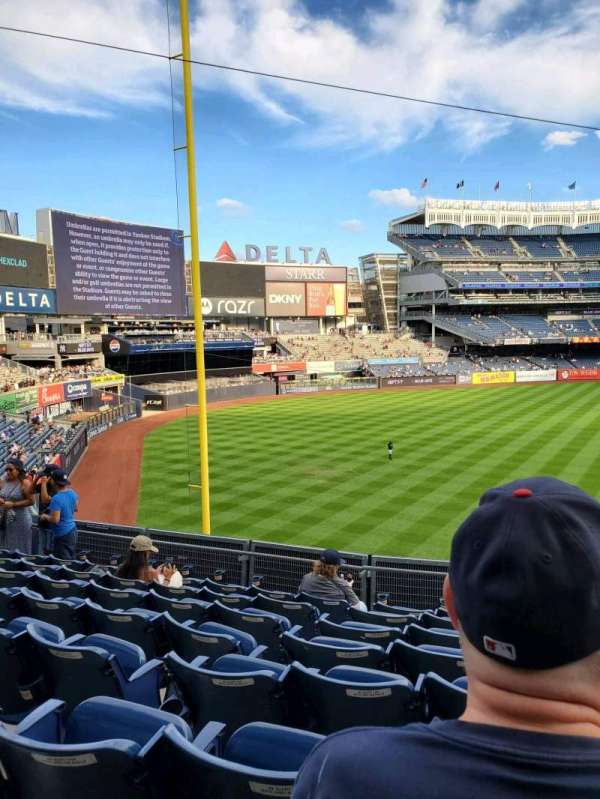 Yankee Stadium, section: 231, row: 8, seat: 3