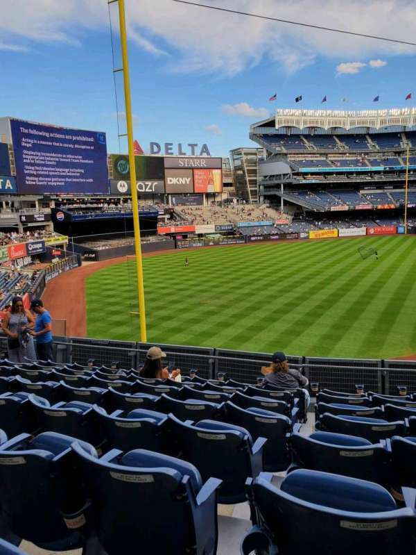 Yankee Stadium, section: 231, row: 8, seat: 5