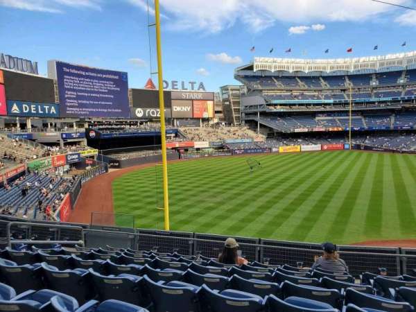 Yankee Stadium, section: 231, row: 8, seat: 7