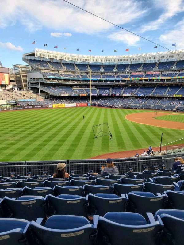 Yankee Stadium, section: 231, row: 8, seat: 9