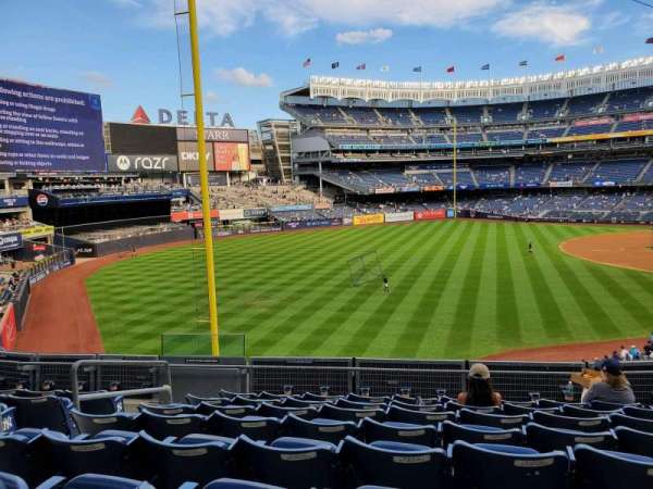 Yankee Stadium, section: 231, row: 8, seat: 11