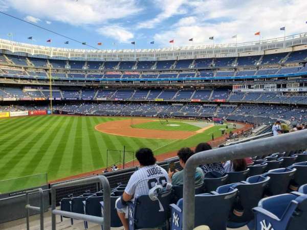 Yankee Stadium, section: 231, row: 8, seat: 1