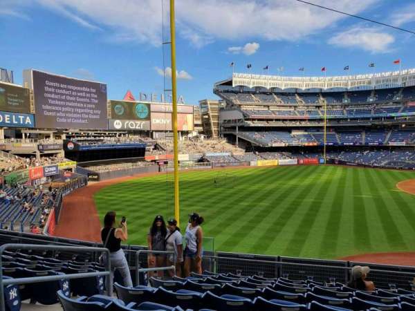 Yankee Stadium, section: 231, row: 9, seat: 12