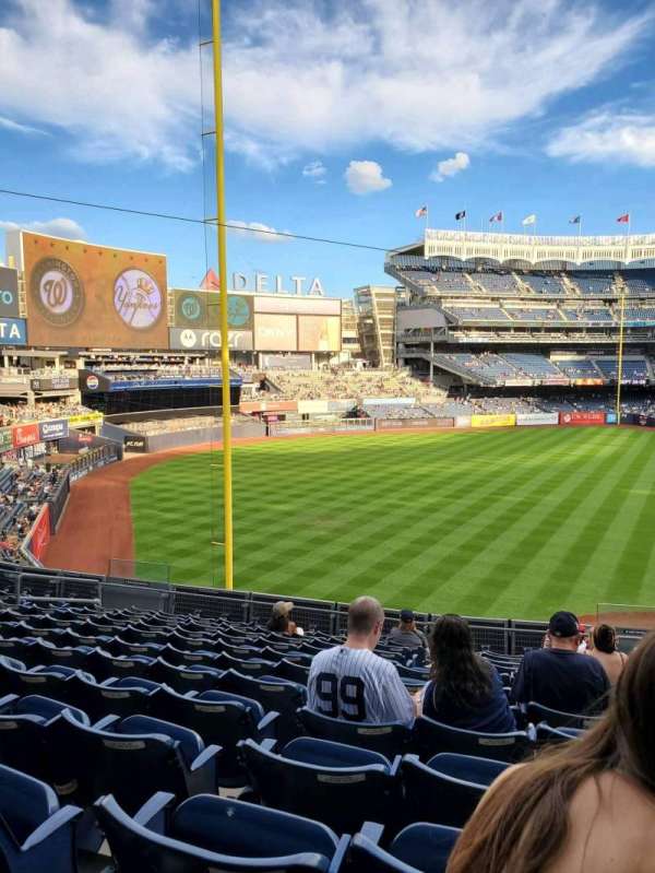 Yankee Stadium, section: 231, row: 12, seat: 4