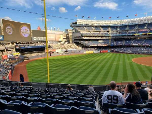 Yankee Stadium, section: 231, row: 12, seat: 6