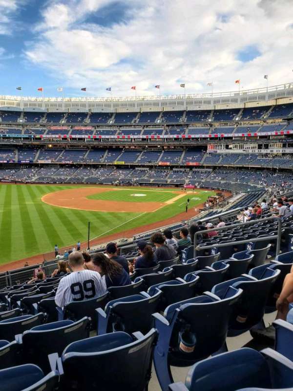 Yankee Stadium, section: 231, row: 12, seat: 8