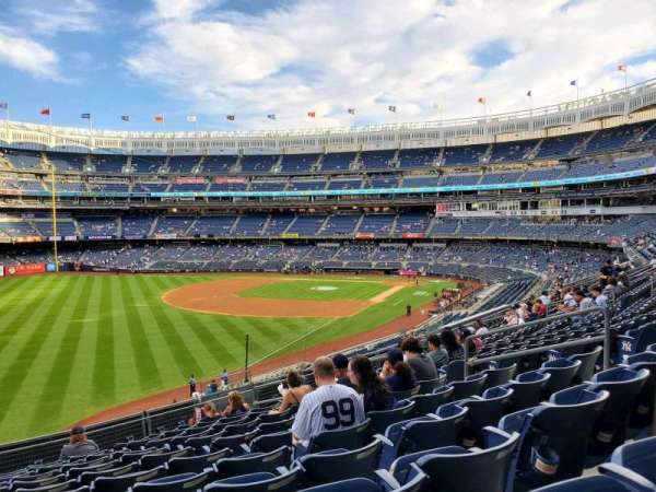 Yankee Stadium, section: 231, row: 12, seat: 10