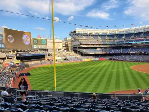 Yankee Stadium, section: 231, row: 12, seat: 10