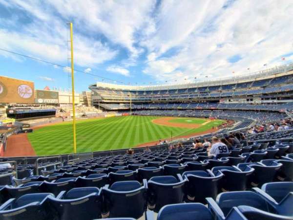 Yankee Stadium, section: 231, row: 12, seat: 12