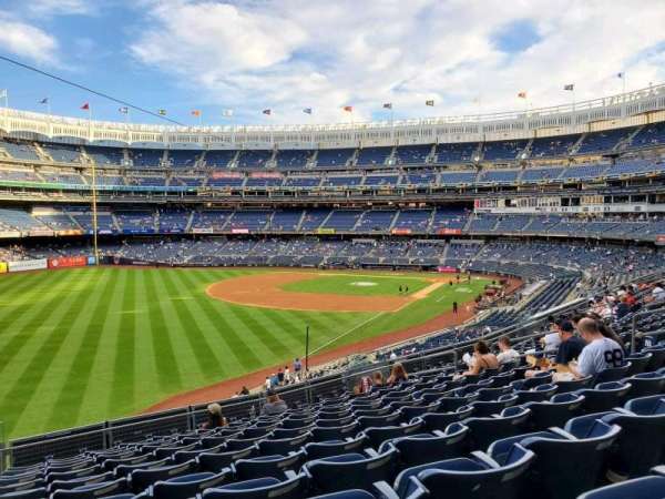 Yankee Stadium, section: 231, row: 12, seat: 16