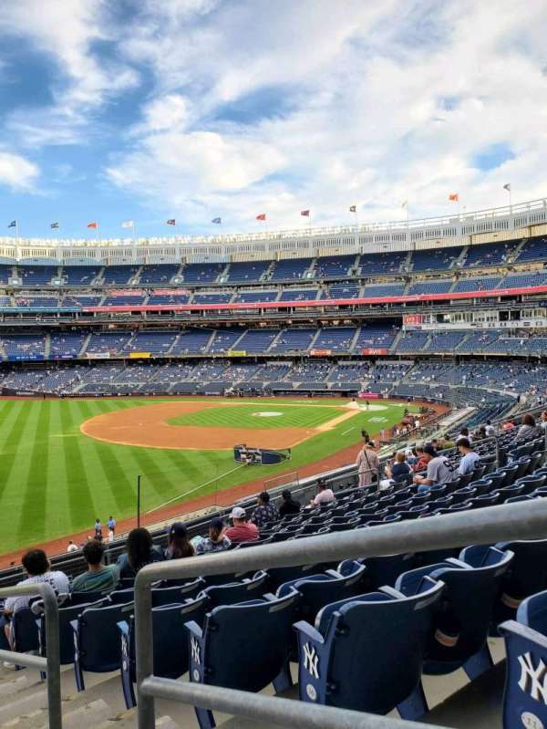 Yankee Stadium, section: 231, row: 12, seat: 1