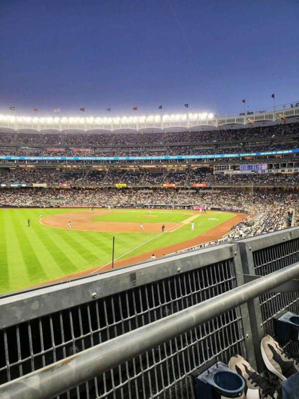 Yankee Stadium, section: 231, row: 1, seat: 5