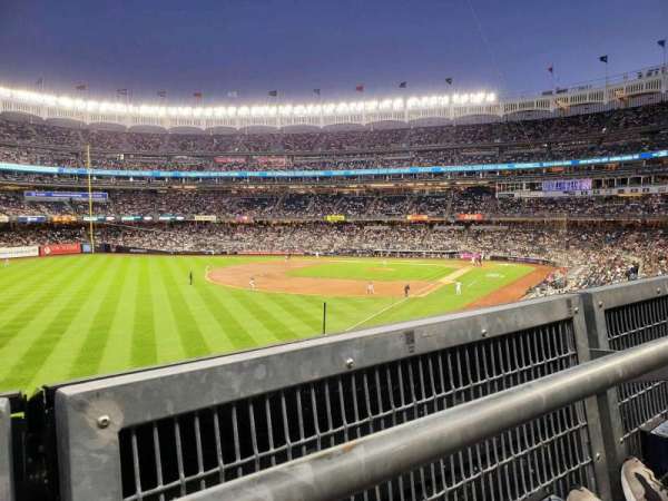 Yankee Stadium, section: 231, row: 1, seat: 5