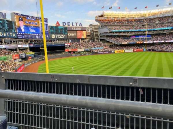 Yankee Stadium, section: 231, row: 1, seat: 6