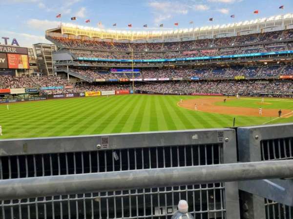 Yankee Stadium, section: 231, row: 1, seat: 6