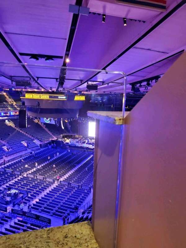 Madison Square Garden, section: 308, row: 1, seat: 16