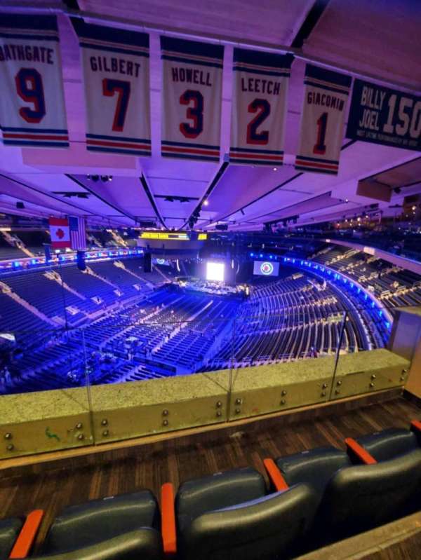 Madison Square Garden, section: 308, row: 2, seat: 11