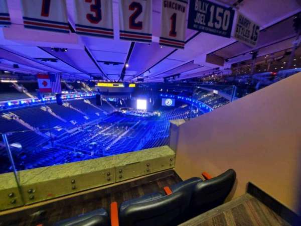 Madison Square Garden, section: 308, row: 2, seat: 14
