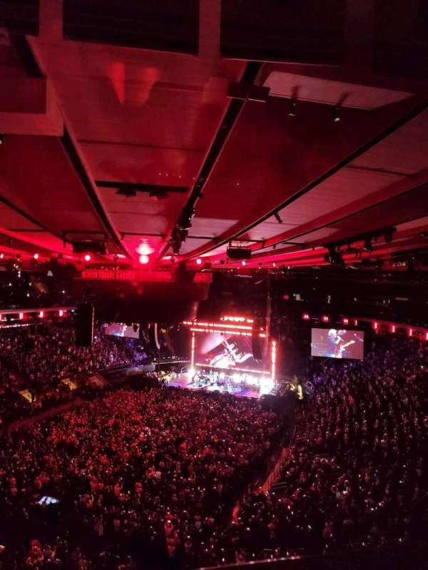 Madison Square Garden, section: 308, row: 1, seat: 13