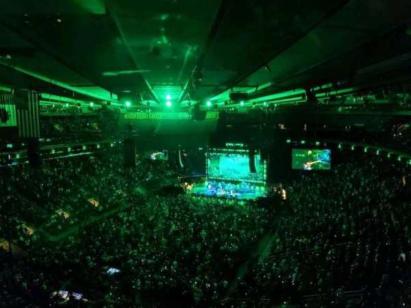 Madison Square Garden, section: 308, row: 1, seat: 13