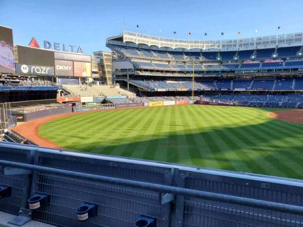 Yankee Stadium, section: 233A, row: 2, seat: 7