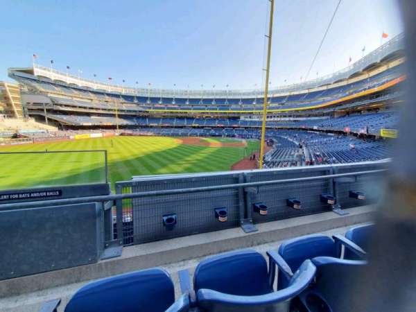 Yankee Stadium, section: 233A, row: 2, seat: 13