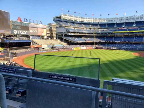 Yankee Stadium, section: 233A, row: 2, seat: 13