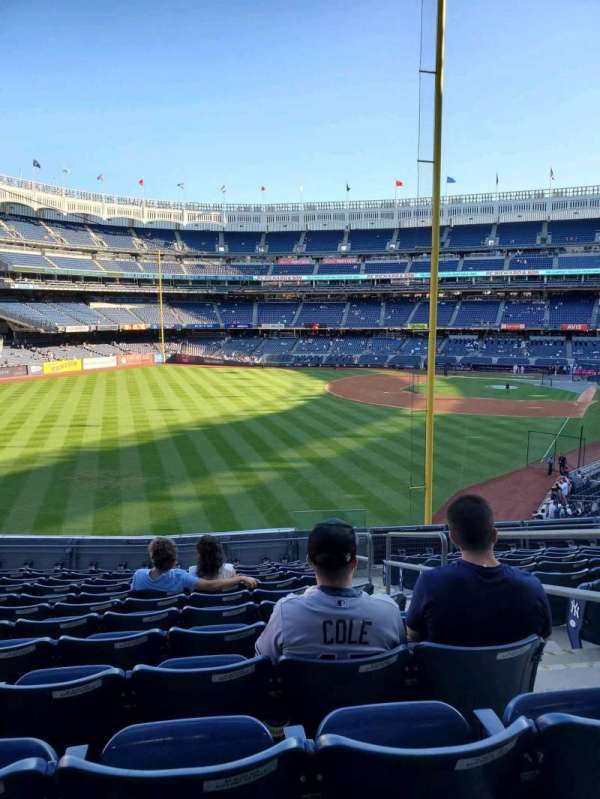 Yankee Stadium, section: 233A, row: 12, seat: 3