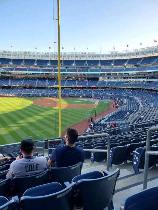 Yankee Stadium, section: 233A, row: 12, seat: 3