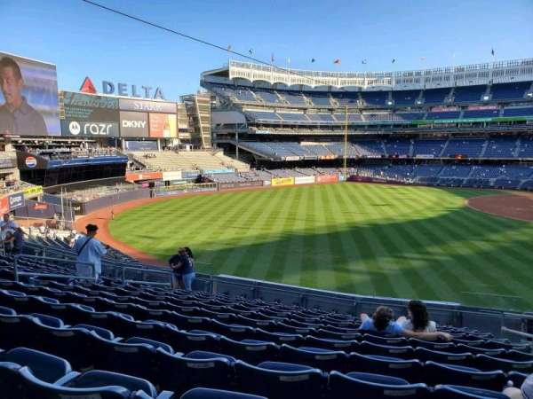 Yankee Stadium, section: 233A, row: 12, seat: 4
