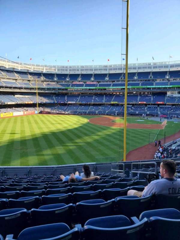 Yankee Stadium, section: 233A, row: 12, seat: 5