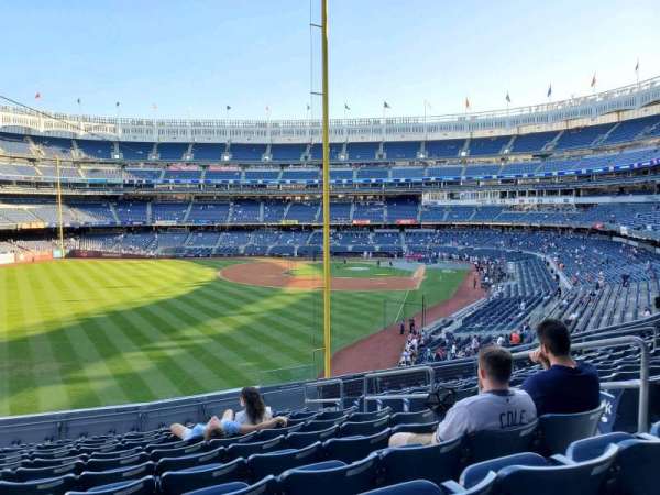 Yankee Stadium, section: 233A, row: 12, seat: 6